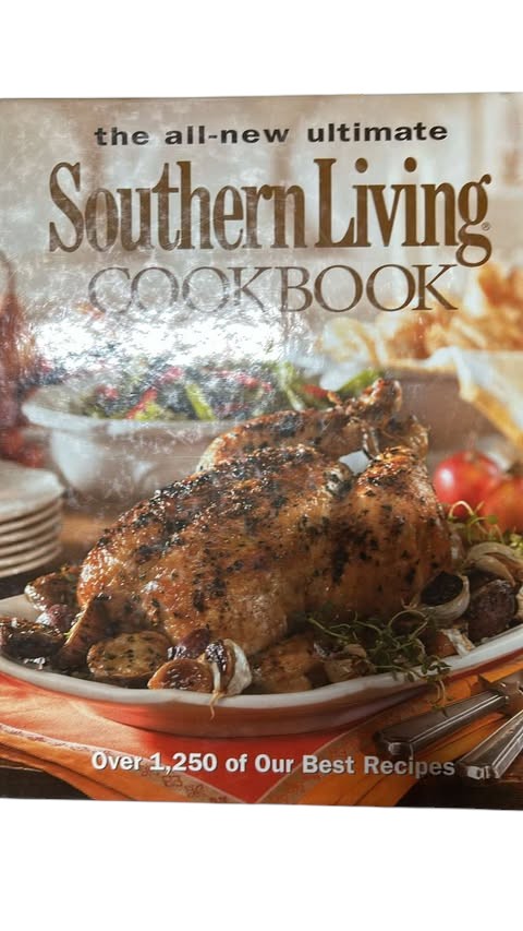 The All-New Ultimate Southern Living Cookbook (Hardcover)