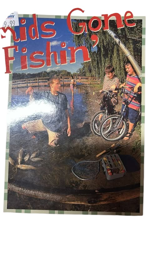 Kids Gone Fishin’ by Dave Maas (Paperback, Young Angler’s Guide)