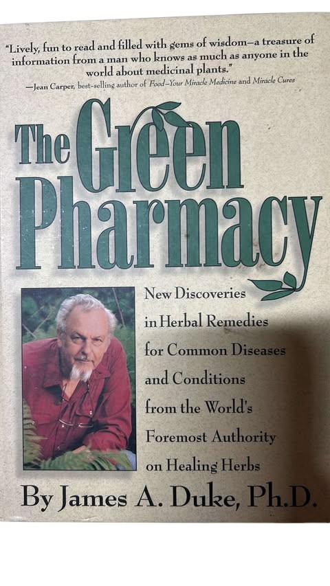 The Green Pharmacy by James A. Duke, Ph.D. (Paperback)