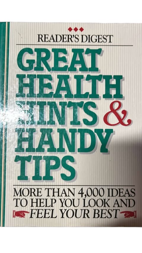 Reader’s Digest Great Health Hints & Handy Tips (Hardcover)
