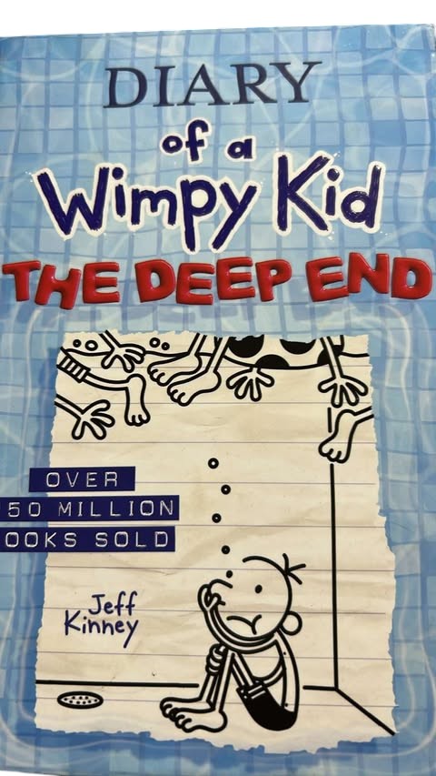 Diary of a Wimpy Kid: The Deep End by Jeff Kinney (Hardcover)
