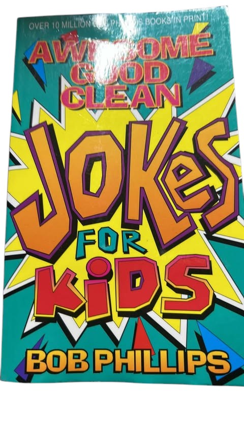 Awesome Good Clean Jokes for Kids by Bob Phillips (Paperback)