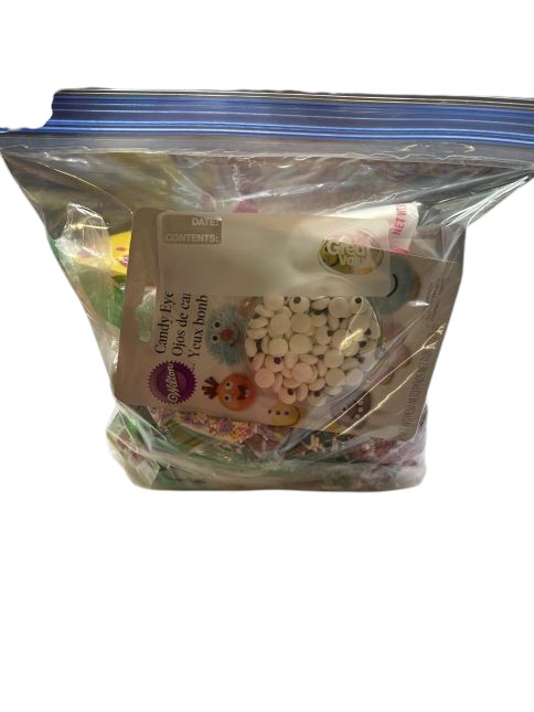 Assorted sprinkles