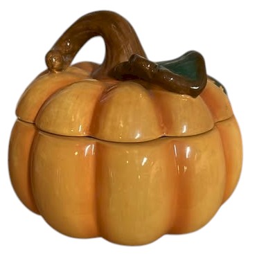 Ceramic Pumpkin
