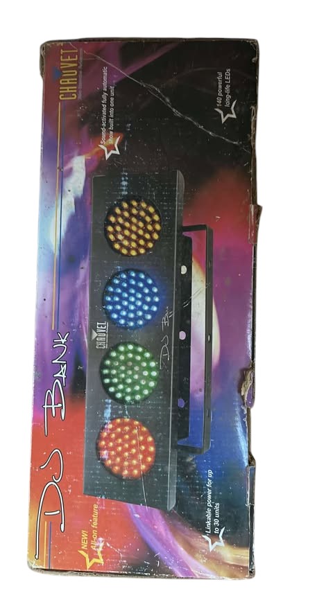 Chauvet DJ Bank LED effect light
