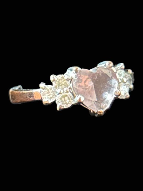 Heart Stone Ring