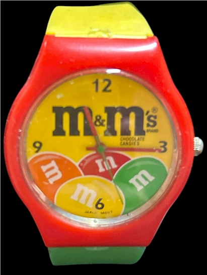 M&M’s Colorful Quartz Watch