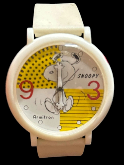 Armitron Snoopy Quartz Watch