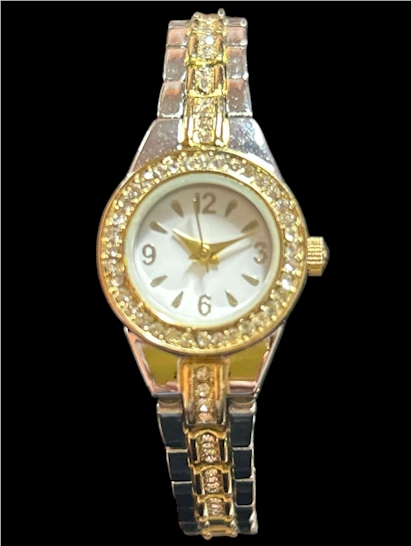 Gold and Silver-Tone Petite Quartz Watch