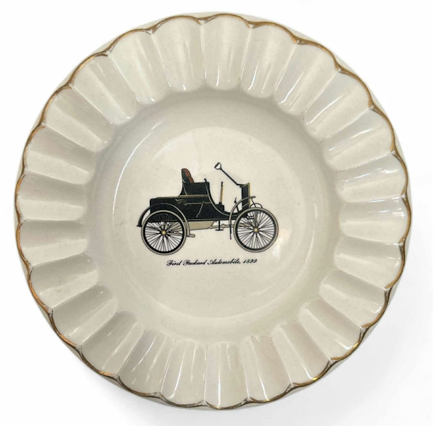 First Packard Automobile 1899 Collector Plate 6 Inch