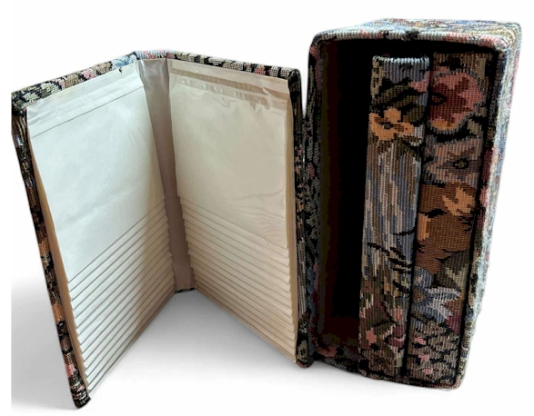 Floral Tapestry Photo Album 5.5x8.5 Inch