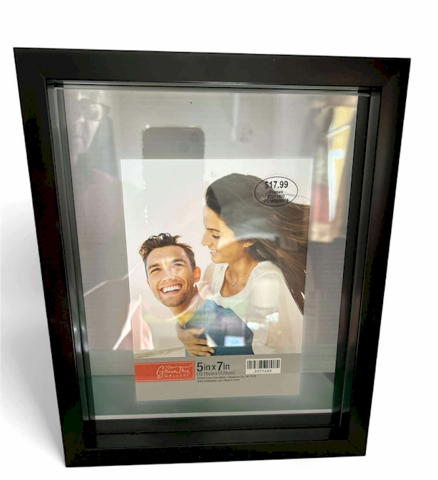 Green Tree Gallery Shadow Box Frame 5x7 Inch