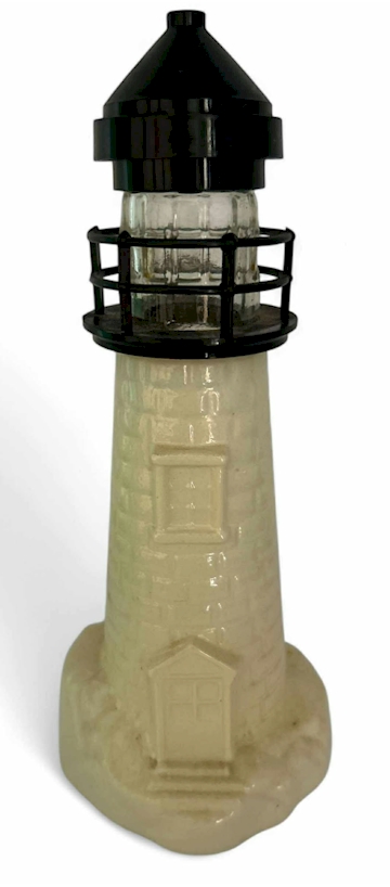 Vintage Old Spice Lighthouse Bottle – Full, 8 Inches