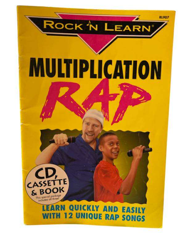 Rock ’N Learn “Multiplication Rap” Educational Music Program