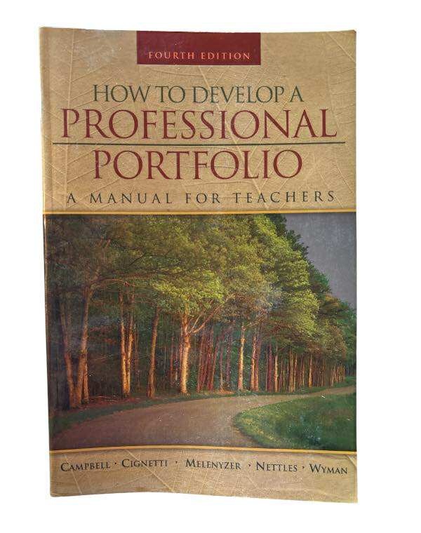 “How to Develop a Professional Portfolio: A Manual for Teachers” – Fourth Edition