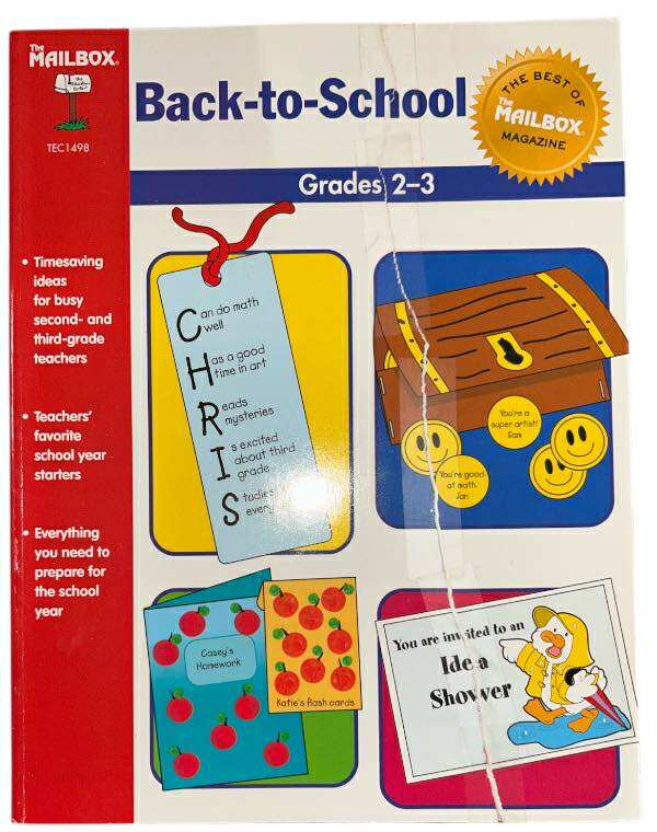 The Mailbox “Back-to-School Grades 2–3” Teacher Idea Book