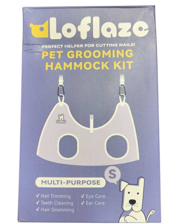 Loflaze Pet Grooming Hammock Kit – Small Size
