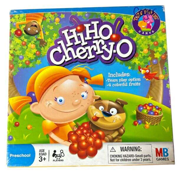 Hi Ho! Cherry-O by Milton Bradley