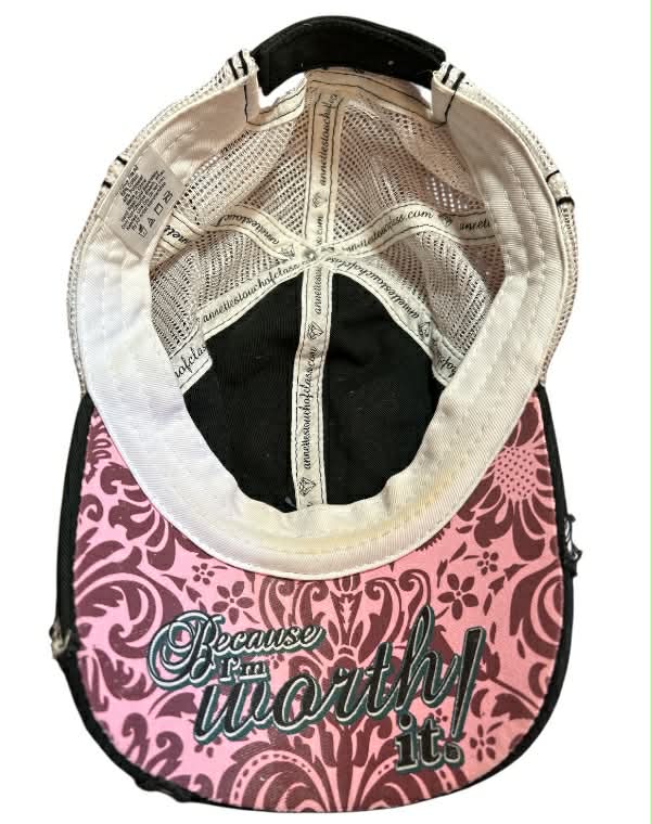 Queen of Freakin Everything Rhinestone Trucker Hat – Annette’s Touch of Class
