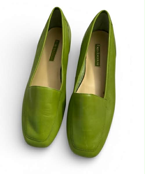 Women's Enzo Angiolini Leather Slip On Shoes