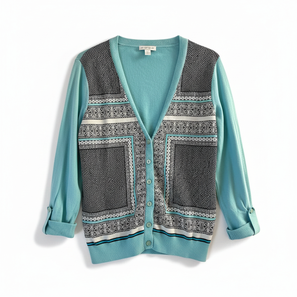 Women's New York & Co Button Front Cardigan Sweater 