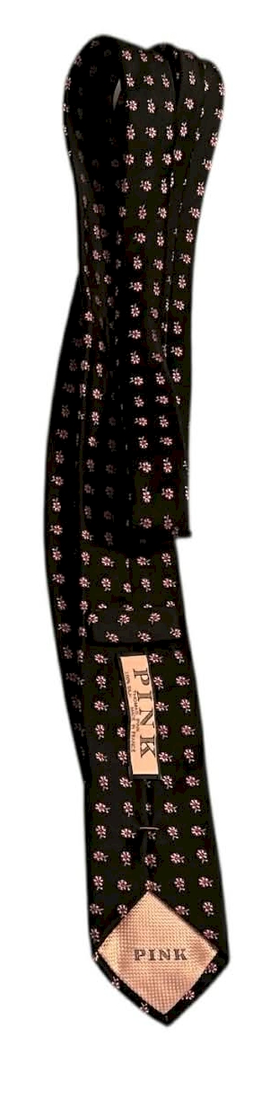 Men’s Thomas Pink 100% Silk Tie Made in France 58"