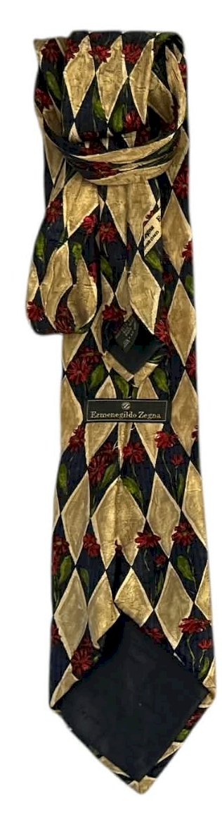 Men’s Ermenegildo Zegna 100% Silk Tie