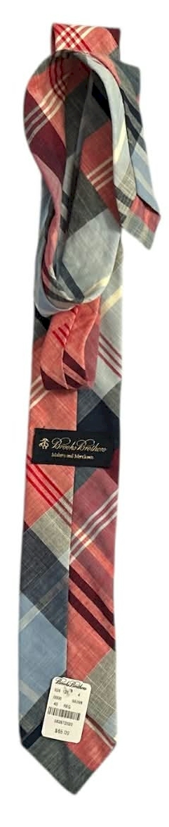 Men’s Brooks Brothers Makers & Merchants Tie New w/ Tags 60 in.