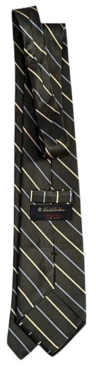 Men’s Brooks Brothers Golden Fleece Pure Silk Tie Handmade 60"