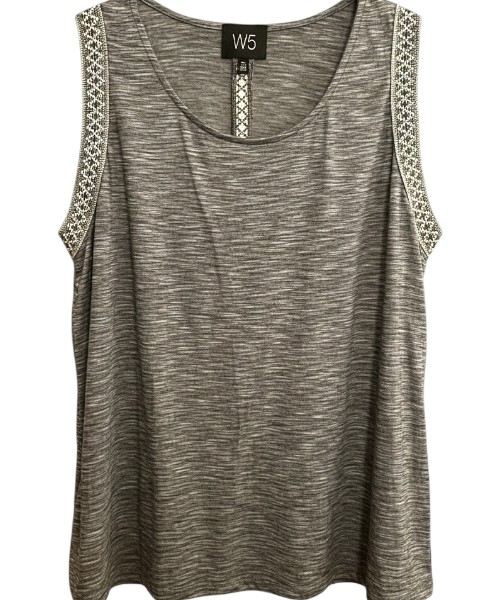 Women’s W5 Sleeveless Knit Tank Top