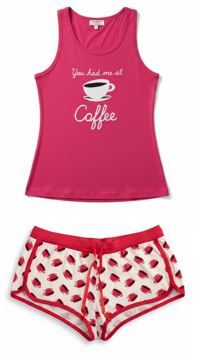 Women’s Bobbie Brooks Pajama Shorts Set New With Tags