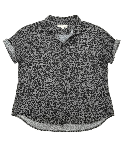 Women’s Alexander Jordan Button Front Short Sleeve Top
