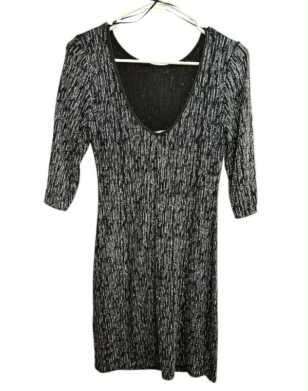 Women’s New Look Fitted Midi Dress with Scoop Back