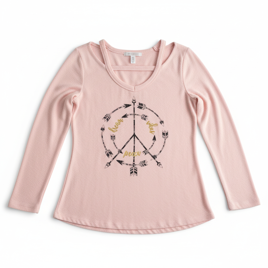 Women’s No Boundaries Graphic Long Sleeve Top