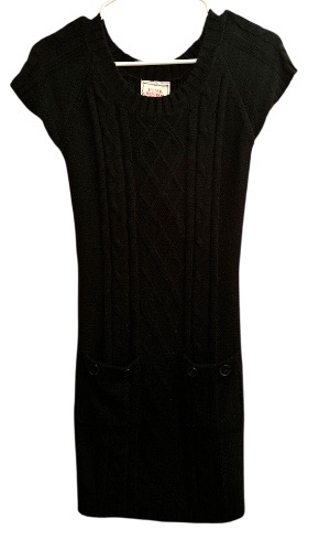 Women’s Pink Republic Knit Cap Sleeve Dress