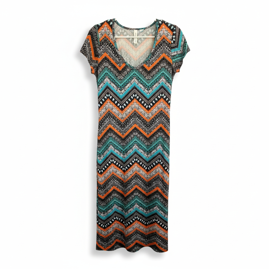 Women’s Bobbie Brooks Short Sleeve Maxi Dress