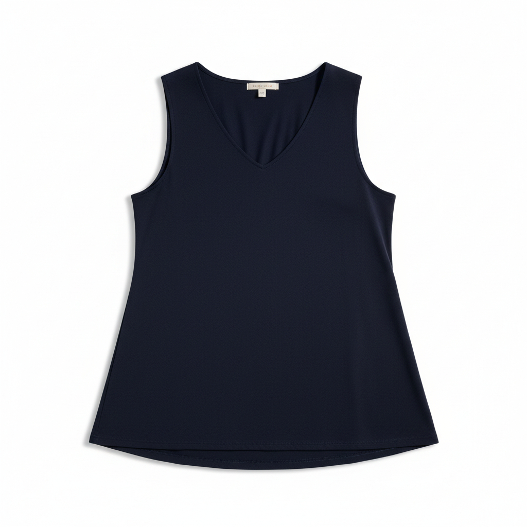 Women’s Tahari Sleeveless V Neck Blouse