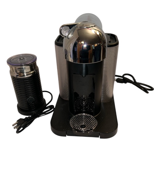Nespresso Club Single Serve Coffee Machine with Milk Frother