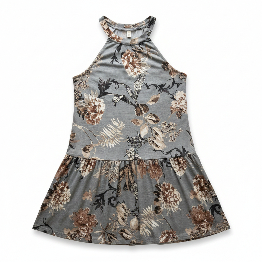 Women’s Wishlist Sleeveless Halter Dress