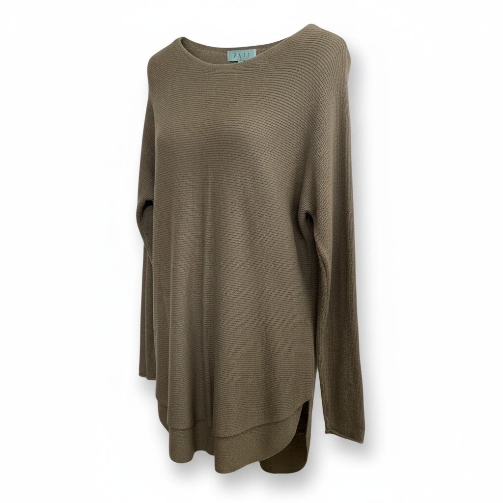 Women’s Joan Vass Knit Tunic Sweater