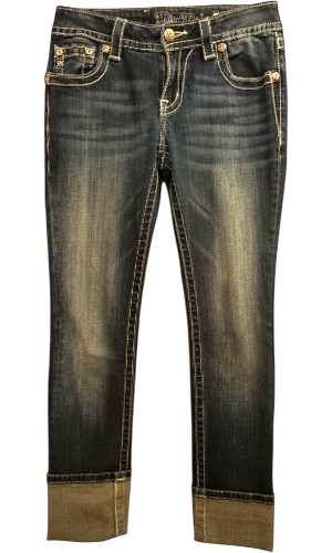 Women’s Miss Me Embellished Pocket Jeans