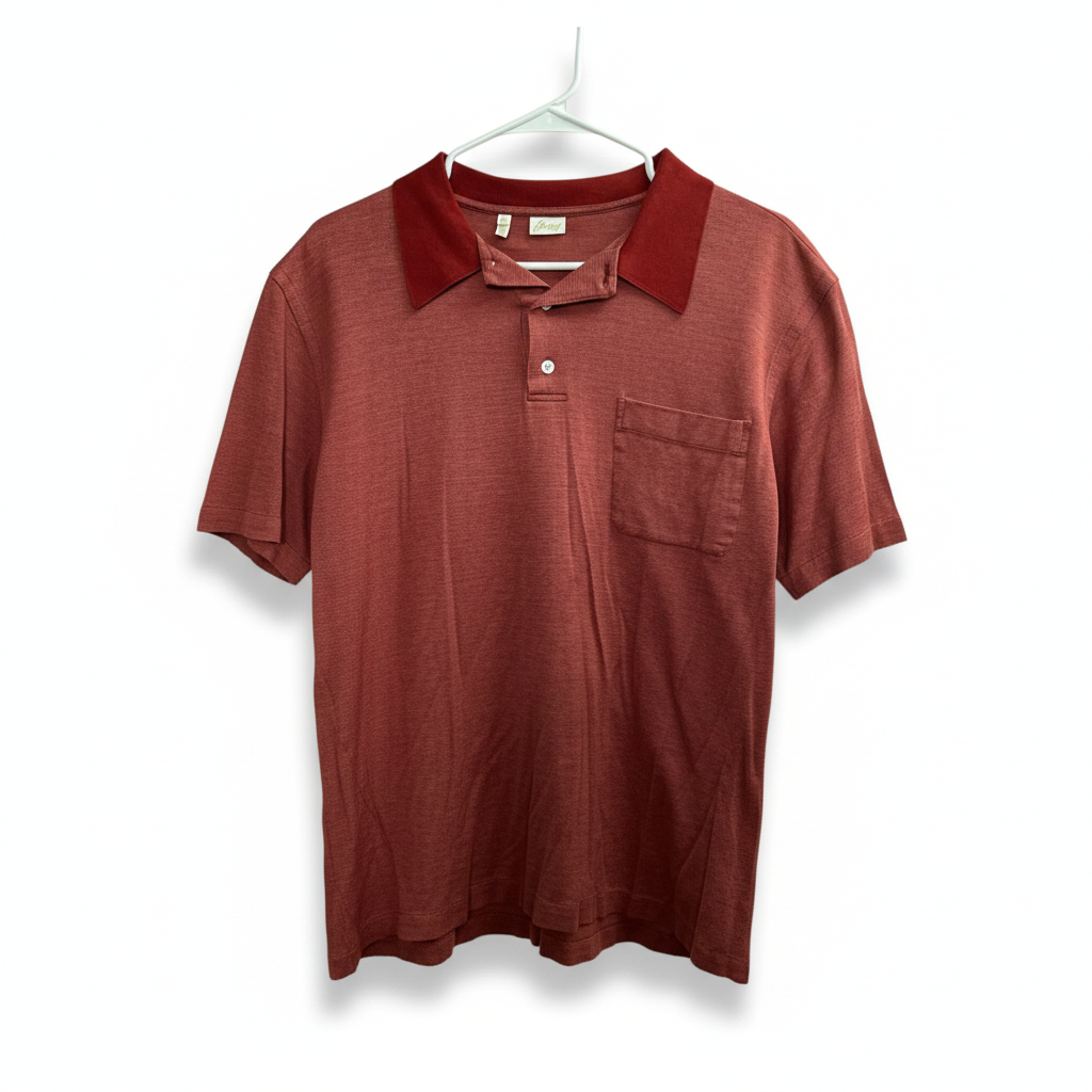 Men’s Brioni Short Sleeve Polo Shirt