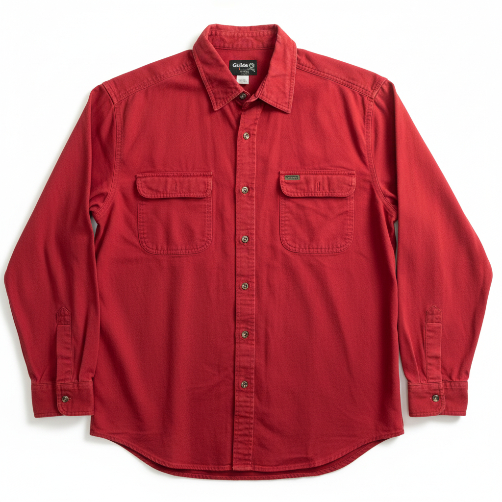 Men’s Guide Series Heavy Button Up Work Shirt
