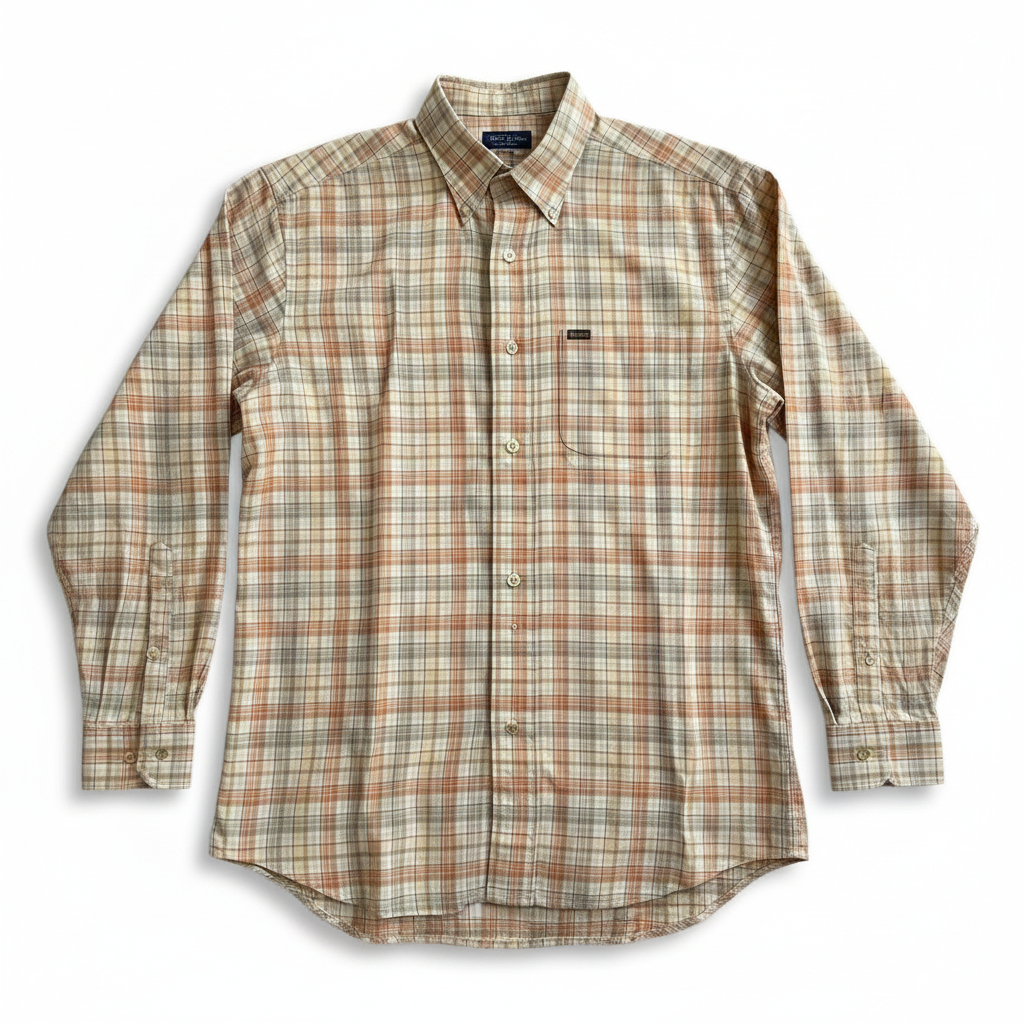 Men’s Façonnable Long Sleeve Button Up Shirt