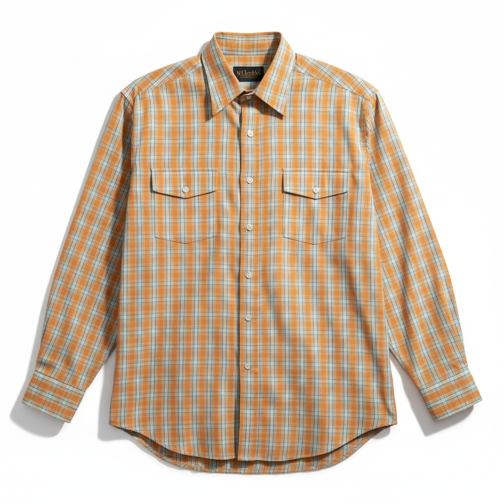 Men’s ML Leddy’s Western Style Button Up Shirt