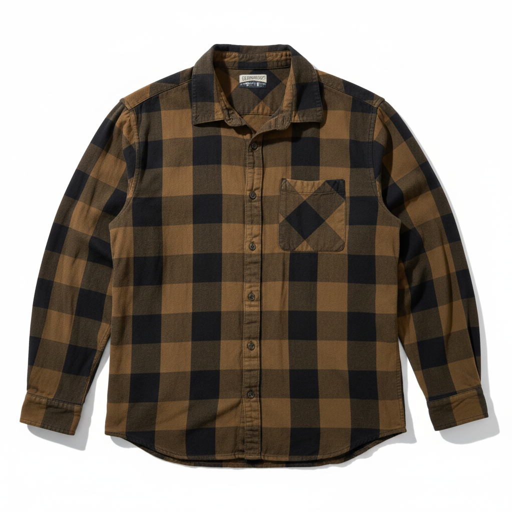 Men’s Magellan Outdoors Classic Fit Plaid Flannel Shirt