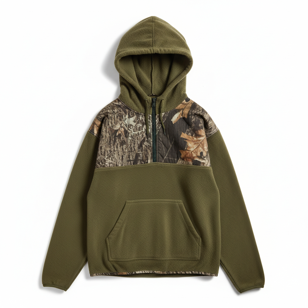 Men’s Game Winner Camo Fleece Hoodie