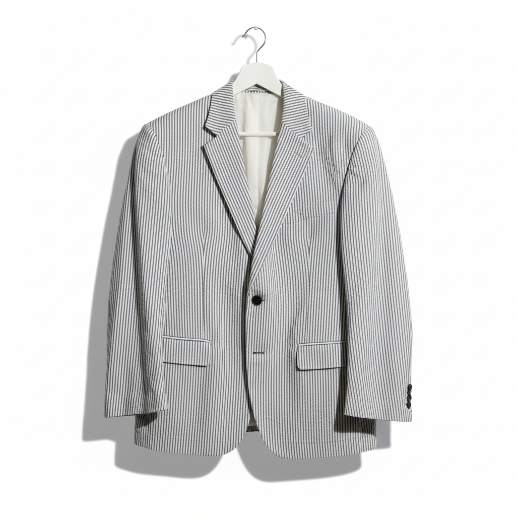 Men’s Isaiah Napoli Seersucker Blazer
