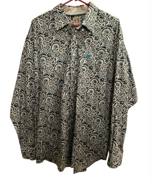 Men’s Cinch Western Button-Down Shirt