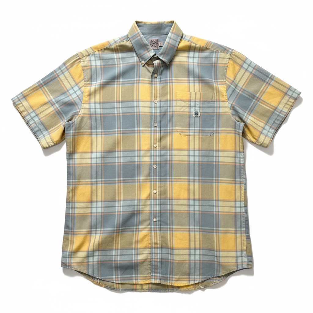 Men’s Cinch Short Sleeve Western Button-Down Shirt